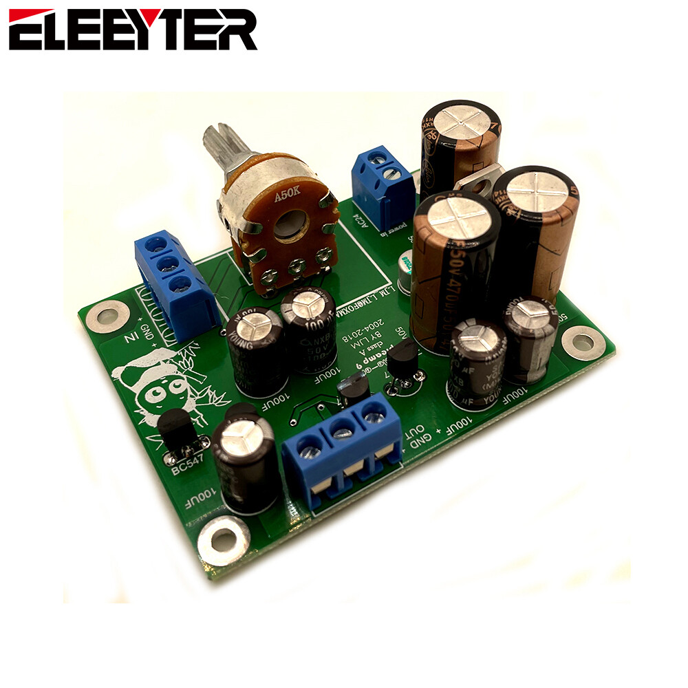 2018 Version PREAMP 9 P9 Single-ended Pure Class A Transistor PRE