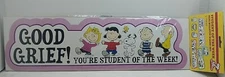 Eureka Peanuts Student of the Week Mini Bulletin Board Set 12 Pieces