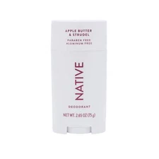 Native Deodorant Apple Butter & Strudel 2.65oz - New