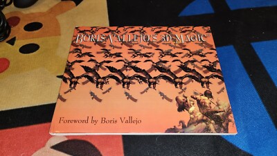 Boris Vallejo's 3D Magic by Boris S. Vallejo (1995, Hardcover)