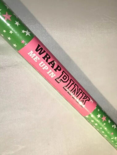 Victorias Secret PINK VINTAGE Roll of Wrapping Paper Limited Edition RARE SEALED