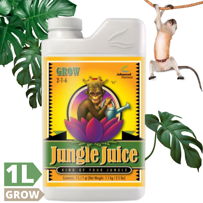 Advanced Nutrients Jungle Juice Grow 1L Dnger Wachstumsphase Bltephase  Growbox | eBay.de