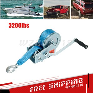 Worm Gear Hand Winch | eBay