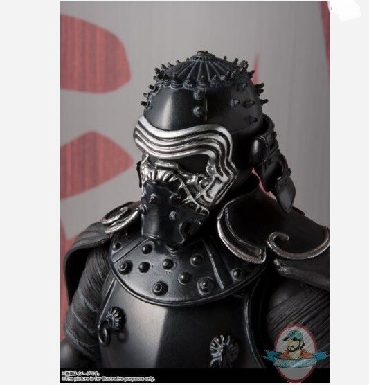 Star Wars Meisho Movie Realization Samurai Kylo Ren Bandai
