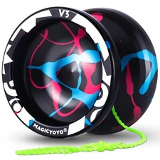 V3 Yoyo Professional Responsive Yoyo for Kids Unresponsive Yoyo for Adults Me...