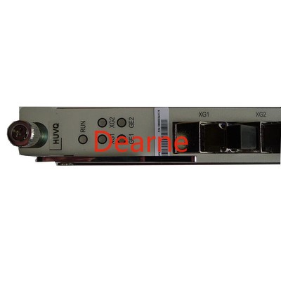 ZTE 4 ports uplink board HUVQ for C300 OLT,2 pcs 10G+ 2 pcs 1.25G SFP ports