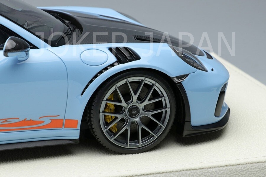 アイドロンメイクアップポルシェ911 GT3 RS 2018年 限定70台セット Make Up EIDOLON 1/18 Porsche 911 (991.2) GT3 RS Weissach