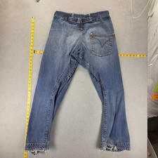 VTG Levis Engineered Jeans Buckle Back One Po...