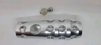 Handle Blank (3.75'') with Knob for Shimano/ PENN Customize Knob Aluminum 