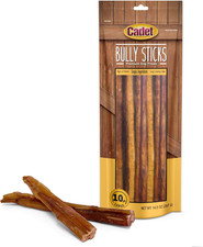 Cadet Bully Sticks for Dogs - Long-Lasting Dog Chews - All-Natural Premium Dog T