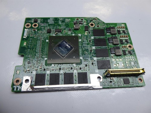 Dell  Nvidia Quadro FX 2700M NoteBook Grafikkarte 36XM1GC0010 DAXM1TTH1CH0 #7313