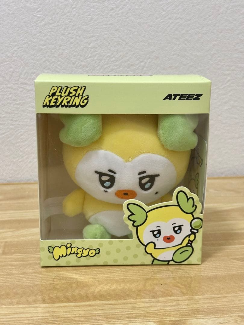 ateez ミンギ ぬいぐるみ plush mighteez ミンヨ Ateez MIGHTEEZ Mingyo MINGI plush Keyring toy doll LINE FRIENDS