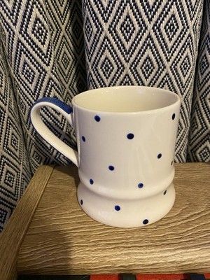 Whittard Of Chelsea Tee Clipper Weiß Blau Gepunktet Becher