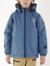 Lego Wear Garçon LWJALAPO 703 - Veste Blau Snowboard