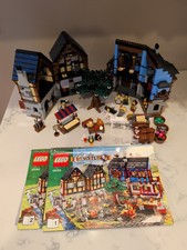 LEGO Castle: Medieval Market Village (10193) ...