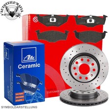 Brembo Bremsensatz Ceramic VORN Ø 312 mm Audi A3 TT Seat Leon VW Golf VI Passat