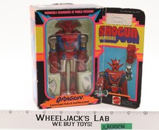 Product Image: Dragun 5" Shogun Warriors Vintage 1977 Mattel Vintage Action Figure
