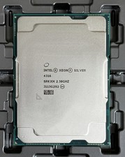 Intel Xeon Silver 4316 20 Cores 2.3 GHz CPU 150W LGA4189 Processors up DDR4-2666