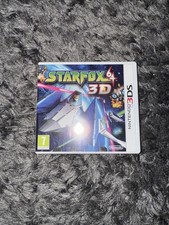 STARFOX 64 3D - NINTENDO 3DS - PAL FR - Complet avec VIP