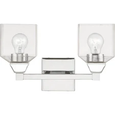 Livex Lighting 16772-05 Aragon Bathroom Vanity Light Polished Chrome