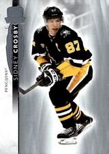 Sidney Crosby Penguins NHL 2021 The Cup Upper Deck BLANK Back No Number