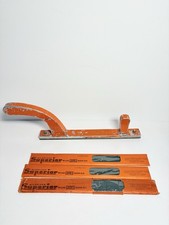 Vtg 12 Auto Body File Mechanics Tool Usa 3 New Flexible Curved Teeth Files