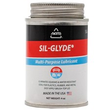 AGS Automotive Solutions SIL-Glyde Brush Top Can Multi-Purpose All-Weather 4 oz