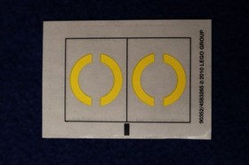 LEGO Star Wars 8098 Clone Turbo Tank - Stickers & Instruction Manual