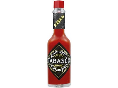 TABASCO Scorpion Pepper Sauce 60ml extra scharf | SERIOUSLY EXTRA HOT 
