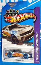 Hot Wheels 2013 HW Garage Walmart ZAMAC #009 '12 Camaro ZL1