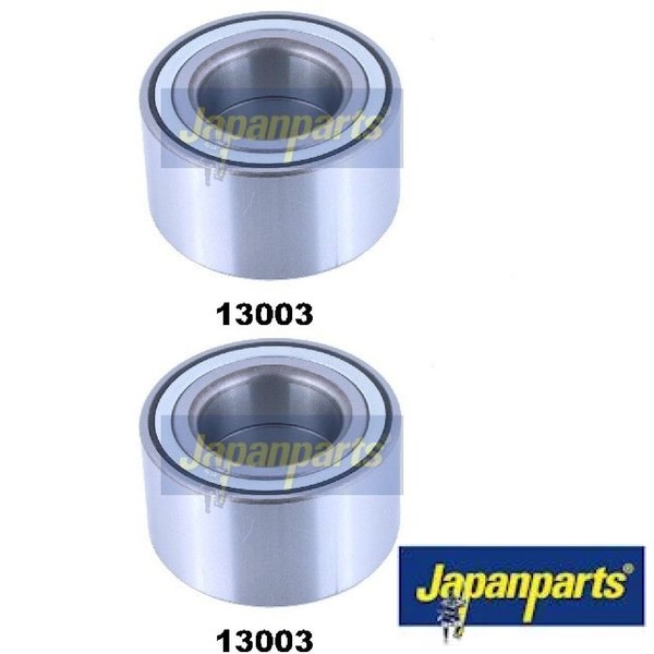 2X Radlagersatz Japanparts KK-13003 2 Radlager Satz Links Rechts Vorne-image
