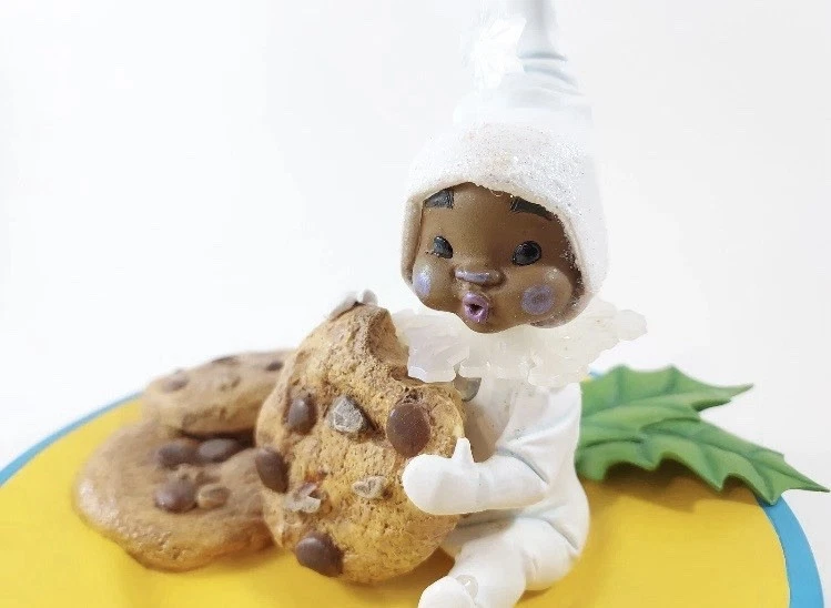 FlakeLing Tales Yum! Yum! Designs AA 2001 Thomas Blackshear Willitts - Imagem 2 de 4