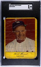 1955 Stahl-Meyer Franks Hank Bauer SGC 1