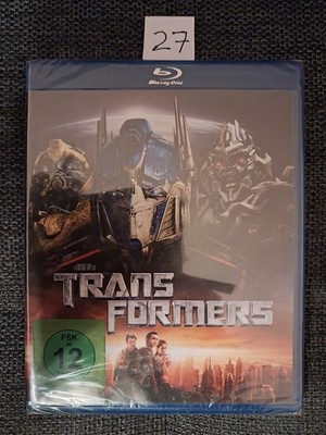 Transformers 1 [Blu-ray] NEU OVP.
