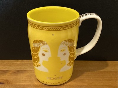 Gemini Zodiac Danielle Kroll For Anthropologie Mug 4.75  Tall