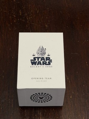 Disney Star Wars Galaxys Edge 2019 Opening Team Magic Band Cast Member Exclusive