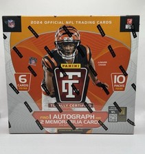 2024 NFL Totally Certified Football Hobby Box Trading Cards Premium Box Sealed