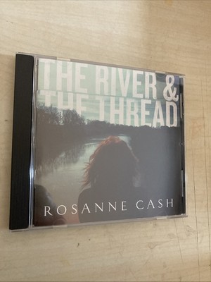 Rosanne Cash - The River & The Thread 2 Bonus Tracks DISC LIKE NEW EA