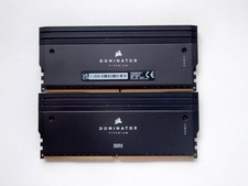 Corsair Dominator Titanium RGB 64GB (2x32GB) DDR5-6400 CL32 – Opened Never Used