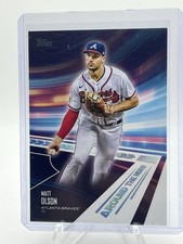 2024 Topps Series 2 Around the Horn #ATH-9 Matt Olson Atlanta Braves Insert Card