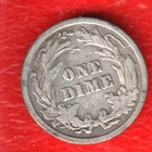 USA DIME 1916 SILVER