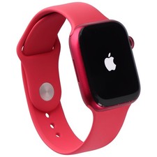 Apple Watch Series 9 (GPS + LTE) A2984 45mm Red AL/Sp Band Full Set (90%+ Bat)