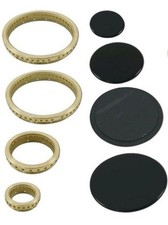 SPARTIFIAMMA ANELLI +PIATTELLI CUCINA GAS LOFRA 2 GRAND NO ORIGINALI 4 PZ S 4716