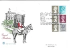Stuart Comm/FDC - Booklet Pane - 1981  (ST179)
