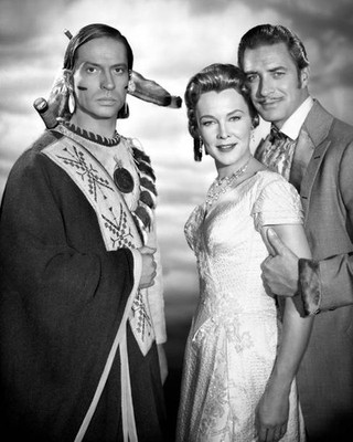 Yancy Derringer a TV action adventure series Pictured from lef- Old Photo