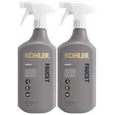 Kitchen  Bathroom Cleaner, 2-Pack, 28oz