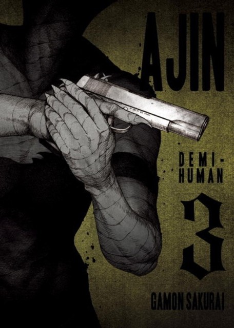 Ajin: Demi-Human Vol. 3 by Gamon Sakurai (Paperback Book)