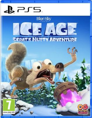 Ice Age: Scrat's Nutty Adventure - PS5 / PlayStation 5 - Neu & OVP - EU Version