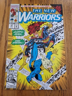 Marvel Comics The New Warriors #27 (1992) - Excellent