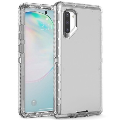 Case For Samsung Galaxy Note 10 5G Shockproof Cell Phone Cover Transparent Clear